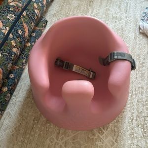 Pink bumbo seat
